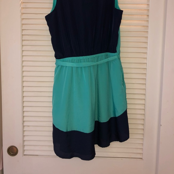 Merona color block dress - Picture 7 of 8